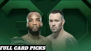 Предварительные прогнозы ставок на полный кард UFC 296: Эдвардс против Ковингтона