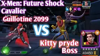 Kitty Pryde Boss Solo / Cavalier/X-Men: Future Shock/Marvel Contest of Champions.