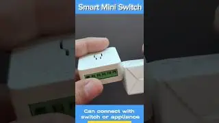 Smart Mini switch - Wifi Timer Switch #pakistan control any device from mobile #smarthome martswitch