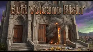 Butt Volcano Risin’