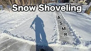 The Most Wisconsin ASMR Ever: Snow, Shovel, Breathing, Repeat