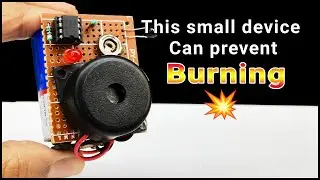 High Temperature alarm | How to make | Electronics project