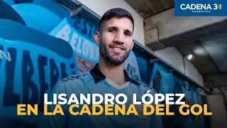 LISANDRO LÓPEZ, BELGRANO: 