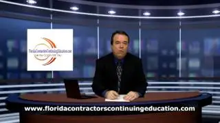 Florida Contractors Continuing Education Classes