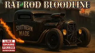 🔥 RAT ROD BLOODLINE 🔧 | Country Blues x Rockabilly Rap ANTHEM