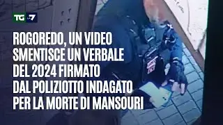Rogoredo, un video smentisce verbale del 2024 firmato dall'agente indagato per la morte di Mansouri