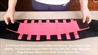 Waist Trainer Belt Slimming Body Support Slim Fit Shaper Cincher Trimmer Ghana Delivery
