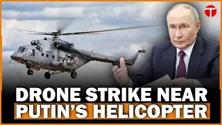 Putin&rsquo;s Helicopter Caught in Ukrainian Drone Attack? Russian Commander Makes Bold Claim