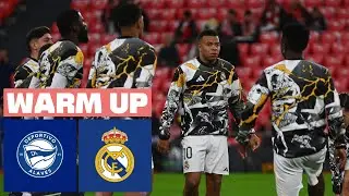 🔴 DEPORTIVO ALAV&Eacute;S vs REAL MADRID - PREVIA DEL PARTIDO
