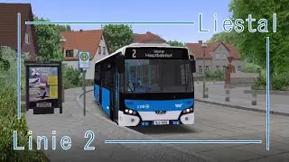 OMSI 2 - Liestal V3: Linie 2 Trusten Mitte - Liestal Hauptbahnhof
