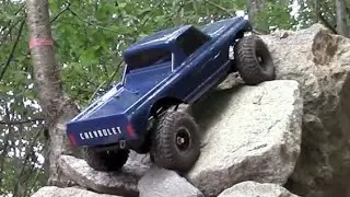 RCTogether * Axial SCX10 * CHEVY @ THE SCALE COMPOUND