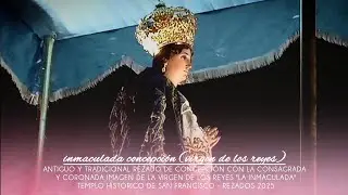 Aurora hermosa / Procesión de la inmaculada concepción de San Francisco 