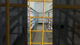 Warehouse partition #machine #aluminumworks #factoryequipment