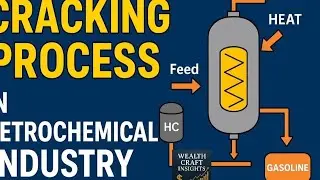 Cracking Process in Petrochemical Industry | Thermal, Catalytic & Steam Cracking Explained |