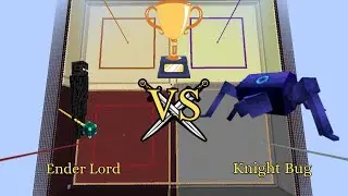 Ender Lord vs Knight Bug | Minecraft 1.6.4