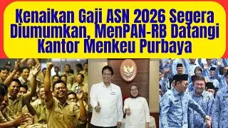 Kenaikan Gaji ASN 2026 Segera Diumumkan, MenPAN-RB Datangi Kantor Menkeu Purbaya