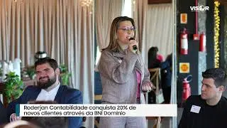Roderjan Contabilidade conquista 20% de novos clientes atrav&eacute;s da BNI Dom&iacute;nio