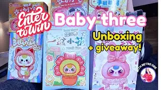 BIG Baby three BB3 Unboxing I Won So Can You!