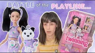 Me and My Dog Midge Pesent The NEW Barbie Twinning Looks Doll!