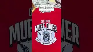 Certified Muff Diver T-Shirt Unboxing #diver #SmallBusiness