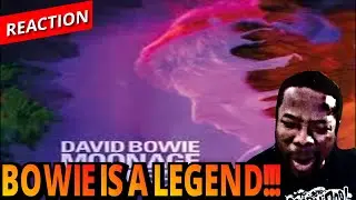 R.I.P David Bowie!!! DAVID BOWIE - MOONAGE DAYDREAM (reaction)