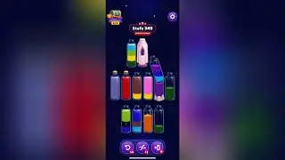 Magic Sort Level 349 Solution Walkthrough 