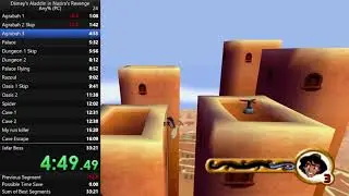 Disney's Aladdin in Nasira Revenge Speedrun 46:43 [old WR]