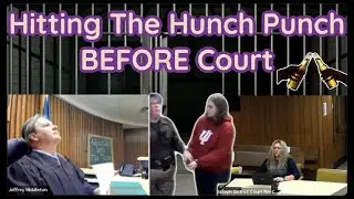She Shows Up Drunk & High For A Probation Violation Hearing