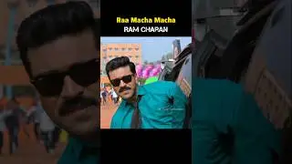 Raa Macha Macha song - 
