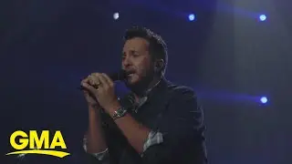 Luke Bryan performs &lsquo;Waves&rsquo; | GMA
