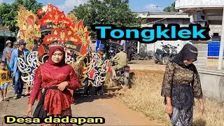 Tongklek singo luhur dadapan solokuro lamongan jawa timur agustus 2022
