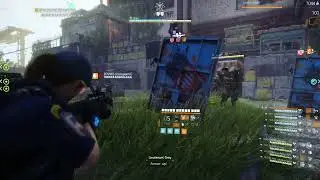 Tom Clancy's The Division 2 (2022 11 02) Nutcracker Merit Bugged