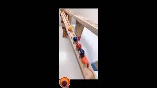 Marble running