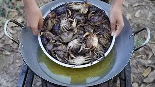 Deep Fried Crab Recipe / Frying Crunchy Crab