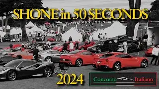 Concorso Italiano 2024 - SHONE in 50 Seconds