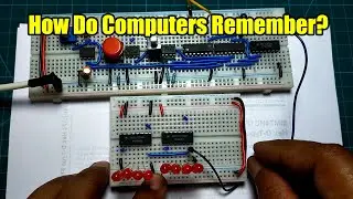 D FLIP FLOP | Microprocessor Making Part 13 | Home Made Processors Part 13