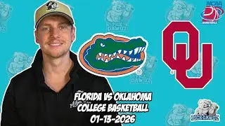 Florida vs Oklahoma 1/13/26 Free College Basketball Picks and Predictions | NCAAB Pick