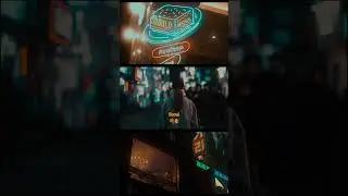 Sony A7IV + 50mm F1.2 GM cinematic in Seoul at night 🌃