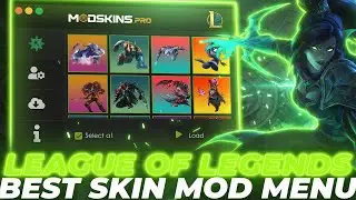 LoL Skin Changer | Custom Skins LoL | LOL SKIN CHANGER 2025 - UNLOCK EVERY SKIN INSTANTLY! 🔥