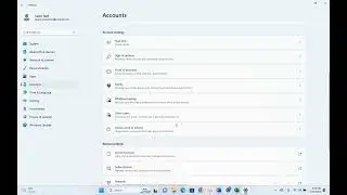 Remove Work or School Account from Windows 11 PC