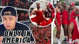 The Most BIZARRE Annual Event In America - Welcome To The Future?