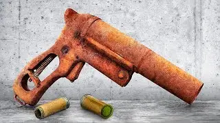WW2 Flare Gun Restoration