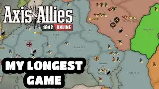 A&A 1942 Online: Longest Ranked Game Summary vs Commander Slash