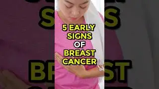 5 Early Signs of Breast Cancer #breastcancer #breastcancerawareness #ytshorts #ytshortsindia
