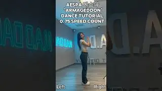 aespa 에스파 ‘Armageddon’ dance tutorial #kpop #kpoptutorial #kpopfyp op#armageddon#armageddoncover