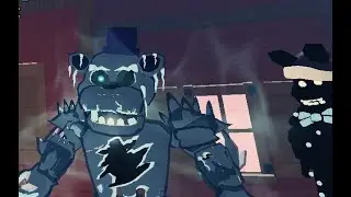 Mini FReddy FRostbear und mini jolly shadow bonnie gameplay