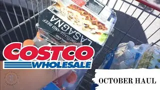 COSTCO HAUL - OCTOBER | TeamYniguez Vlogs
