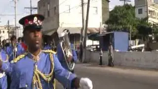 JCCF Band and Drums March Past - Founder's Day Celebration