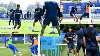 Chelsea First Training At Las Vegas | Full Video