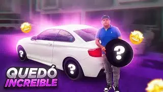 NUEVOS RINES A MI BMW M235i&hellip; QUED&Oacute; INCRE&Iacute;BLE | OswyLopez